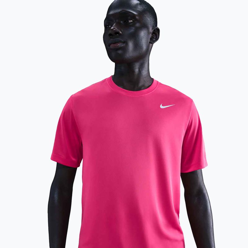 Maglia da allenamento uomo Nike Dri-Fit Legend rush pink/matte silver 3