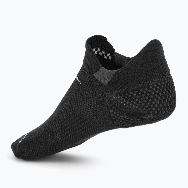 Calzini Nike Running No-Show Wool black/dark smoke grey/light smoke grey 2
