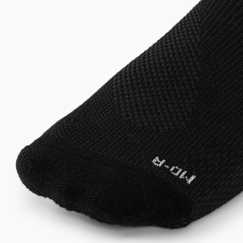 Calzini Nike Running Wool Micro Crew black/dark smoke grey 4