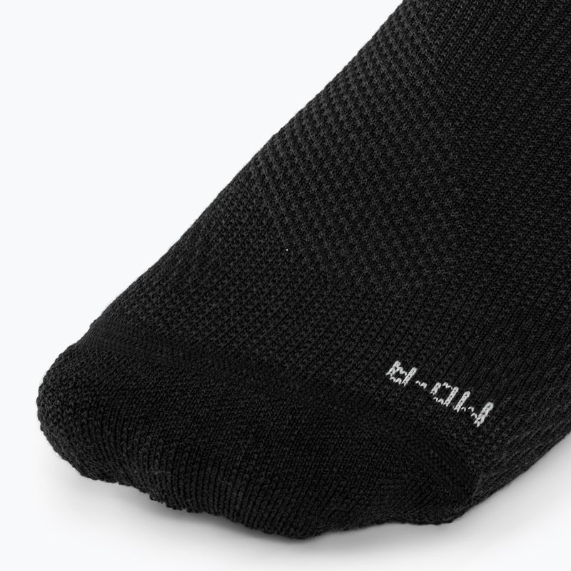 Calze Nike Running Lightweight Wool Crew black/dark smoke grey 4