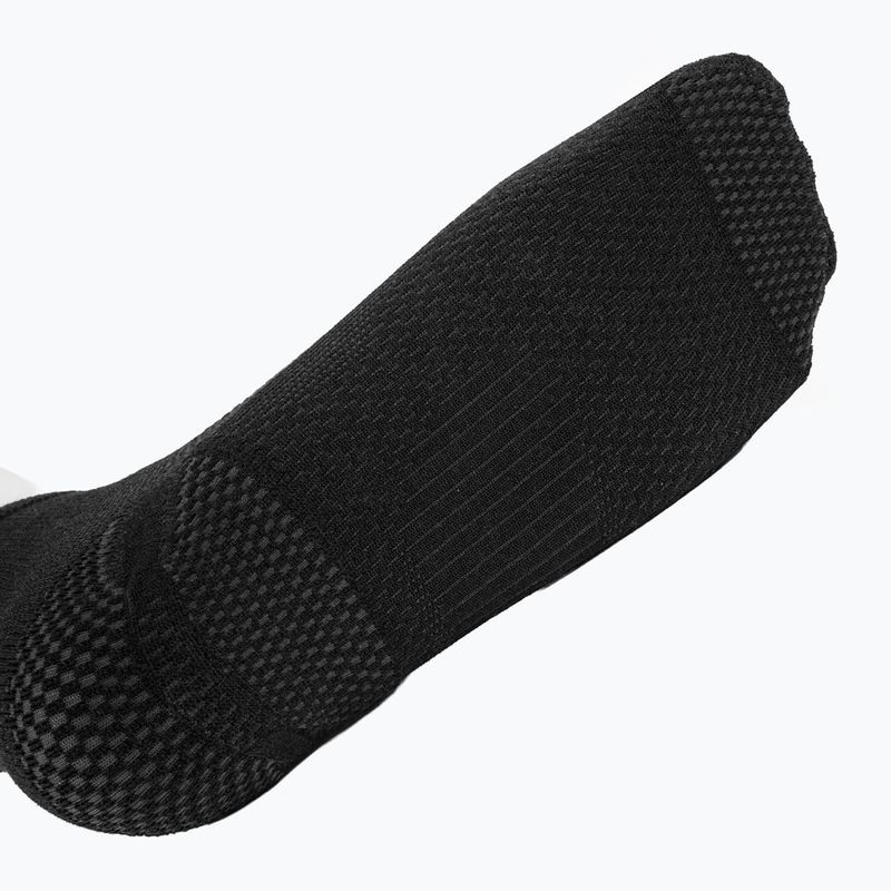 Calze Nike Running Lightweight Wool Crew black/dark smoke grey 5
