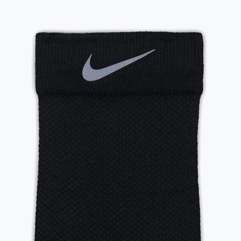 Calze Nike Running Lightweight Wool Crew black/dark smoke grey 5