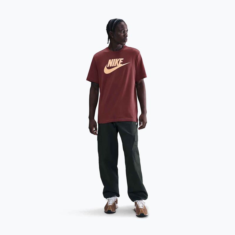 T-shirt uomo Nike Sportswear dark team red 2