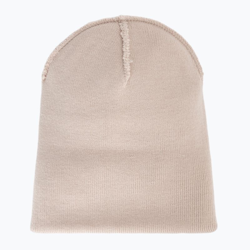 Berretto invernale Nike Peak Swoosh Beanie slit red/white 4