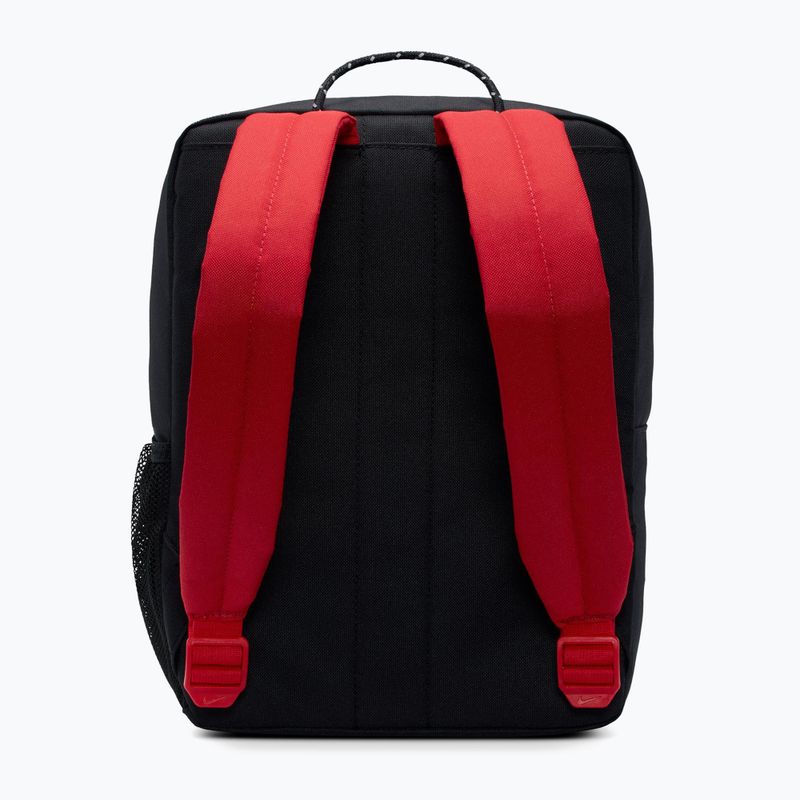 Zaino per bambini Nike Kids 13 l Black/University Red/White 3