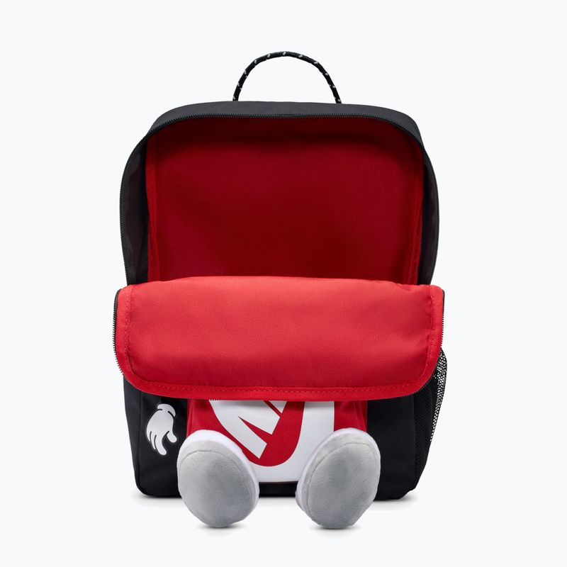 Zaino per bambini Nike Kids 13 l Black/University Red/White 4