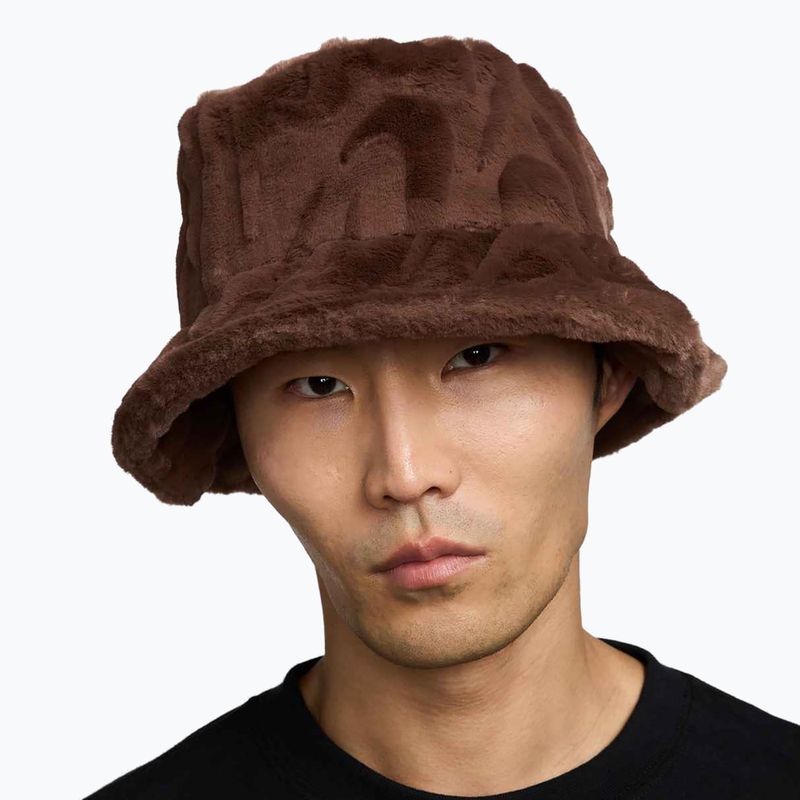 Cappello Nike Apex Faux Fur fauna brown 3