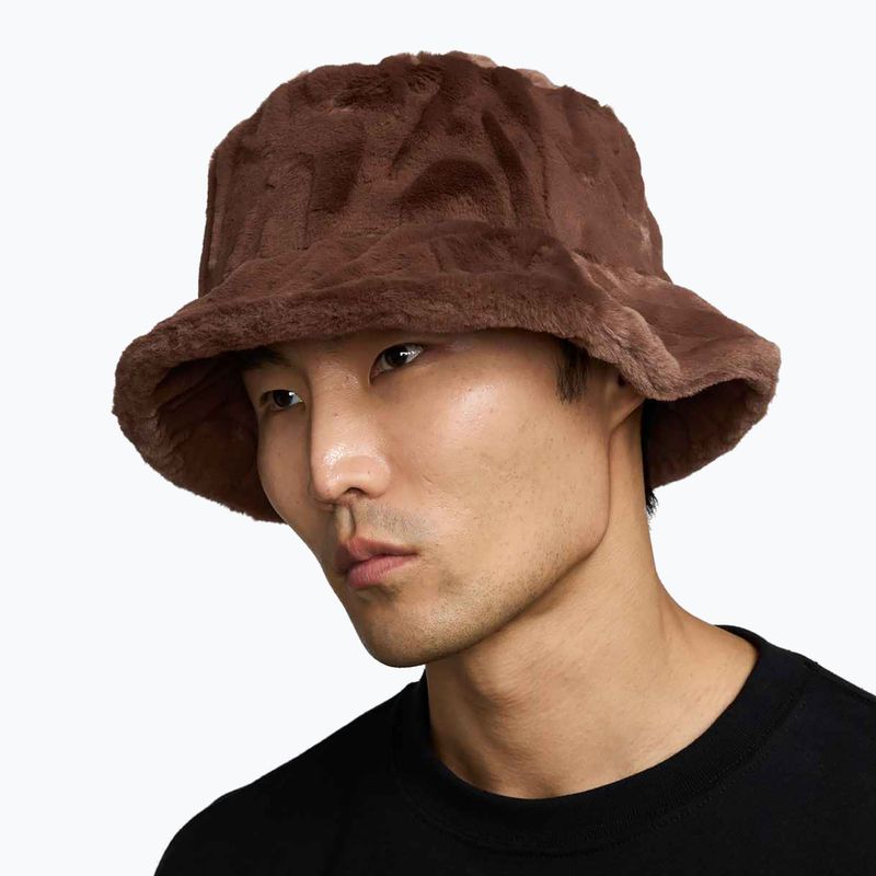 Cappello Nike Apex Faux Fur fauna brown 4
