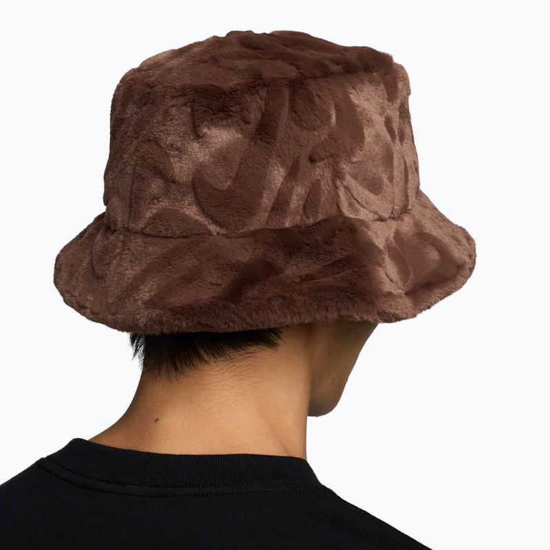 Cappello Nike Apex Faux Fur fauna brown 5