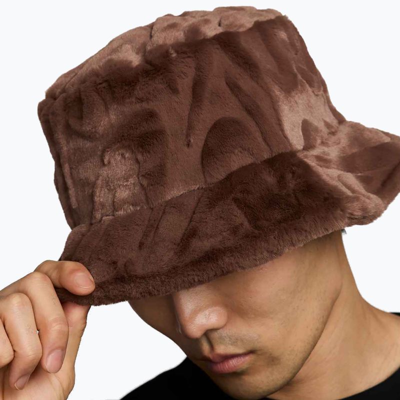 Cappello Nike Apex Faux Fur fauna brown 6