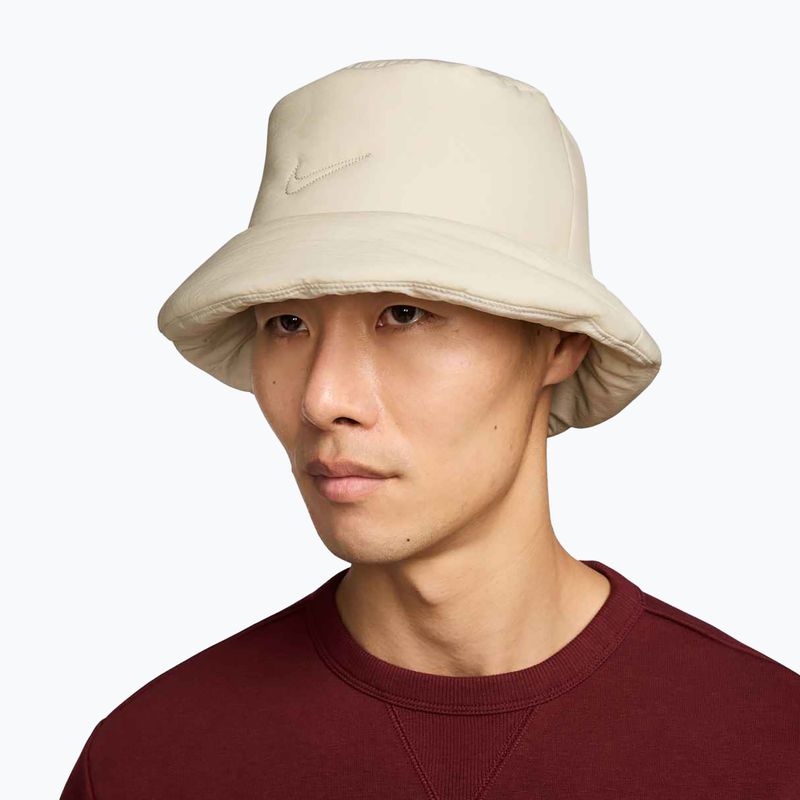 Cappello Nike Apex Puffle light bone/light bone 6