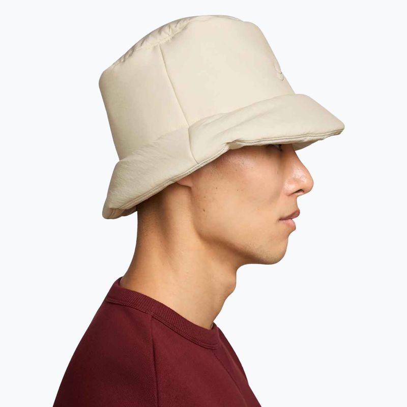 Cappello Nike Apex Puffle light bone/light bone 8