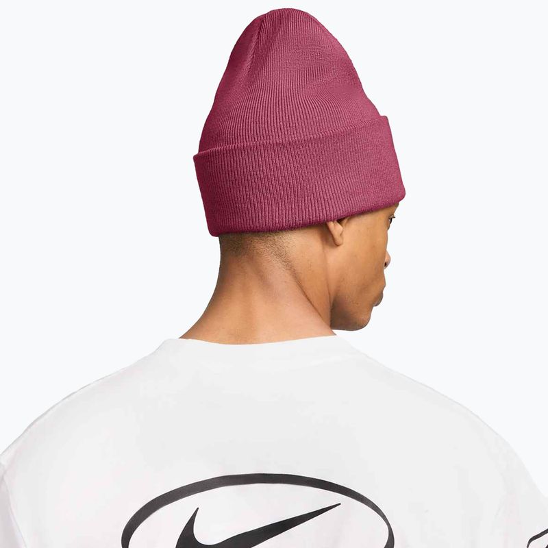 Berretto invernale Nike Peak Futura Beanie sweet beet/white 7