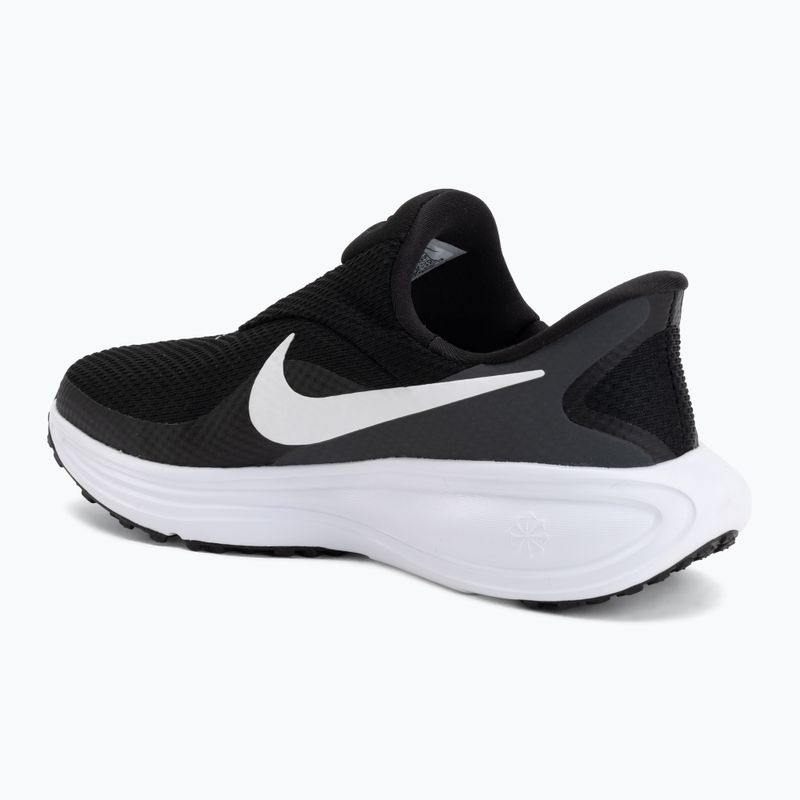 Scarpe running donna Nike Revolution 8 EasyOn black/anthracite/wolf grey/white 3