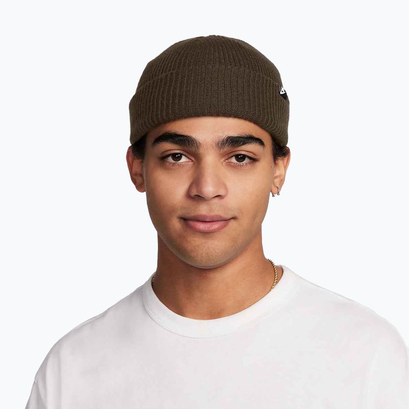 Berretto invernale Nike Terra Futura 365 Short-Cuff mosswood brown 2