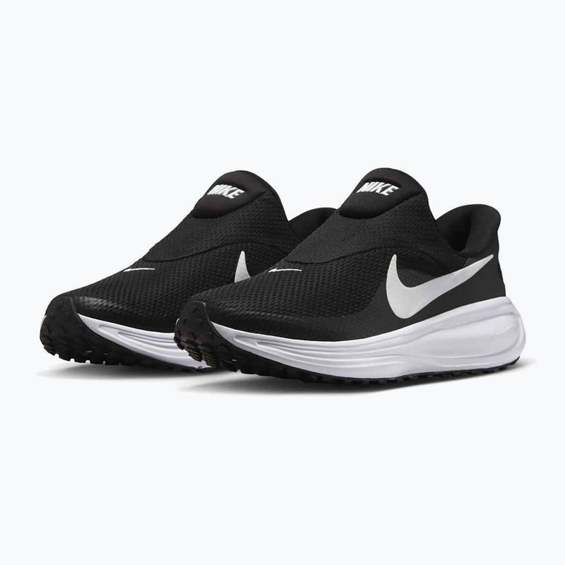Buty do biegania damskie Nike Revolution 8 EasyOn black/anthracite/wolf grey/white 3
