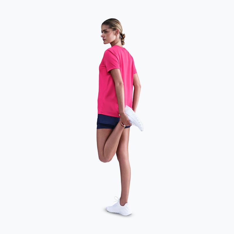 Maglia da allenamento donna Nike Dri-Fit rush pink/white 2