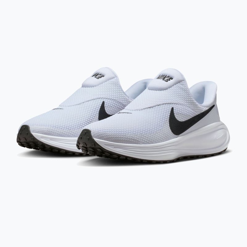 Scarpe running donna Nike Revolution 8 EasyOn white/wolf grey/black 10