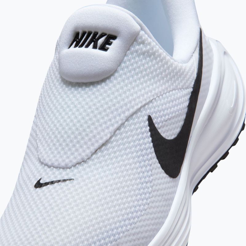 Scarpe running donna Nike Revolution 8 EasyOn white/wolf grey/black 11