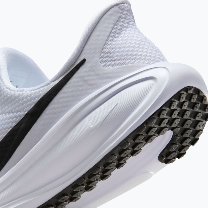Scarpe running donna Nike Revolution 8 EasyOn white/wolf grey/black 12