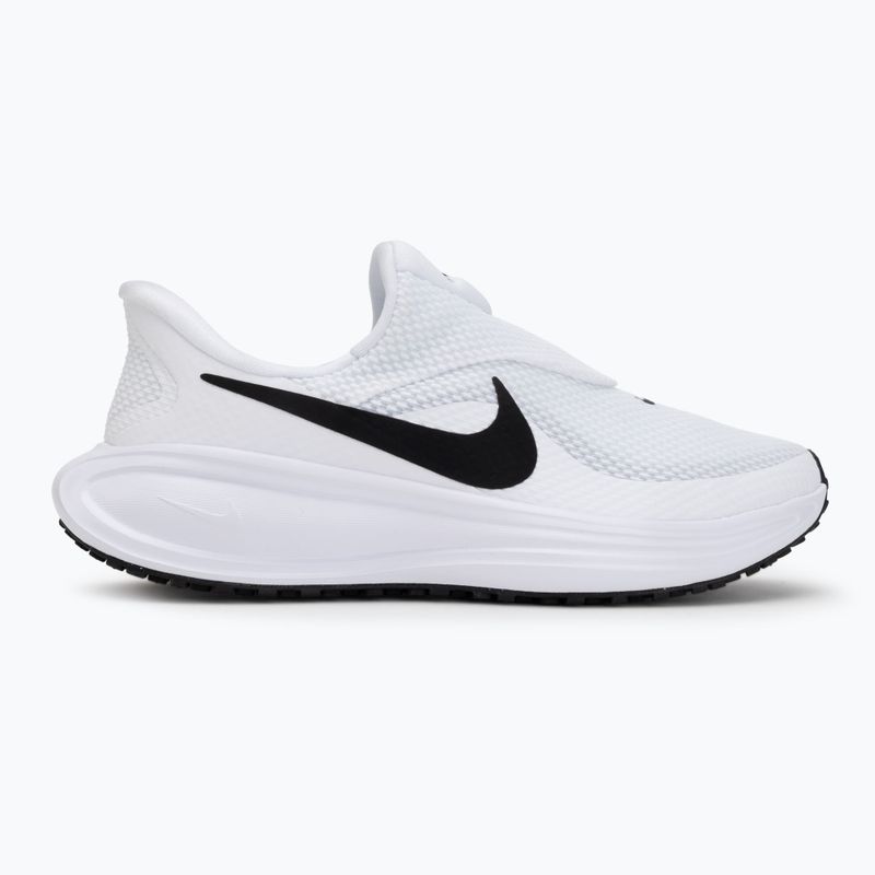 Scarpe running donna Nike Revolution 8 EasyOn white/wolf grey/black 2
