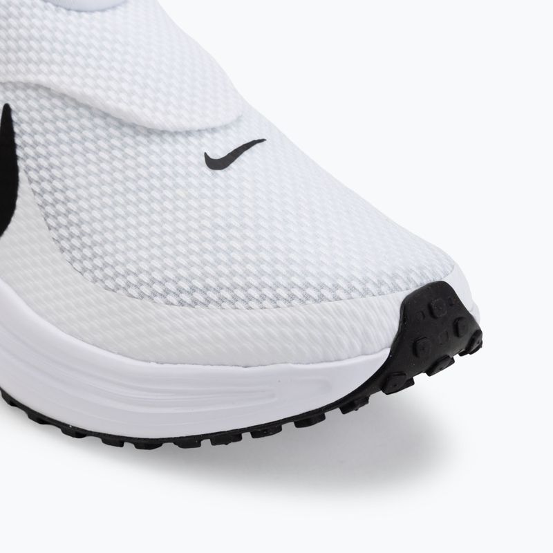 Scarpe running donna Nike Revolution 8 EasyOn white/wolf grey/black 7