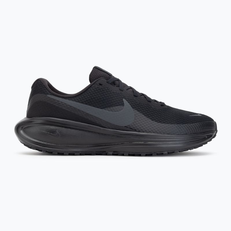 Scarpe da running uomo Nike Revolution 8 Extra Wide black/anthracite 2