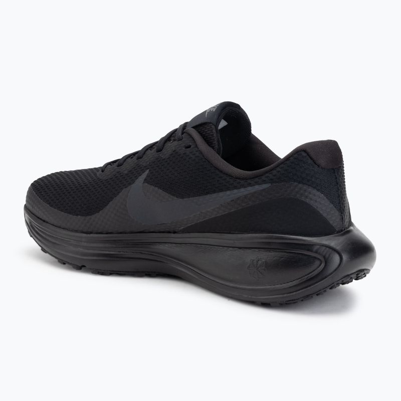 Scarpe da running uomo Nike Revolution 8 Extra Wide black/anthracite 3