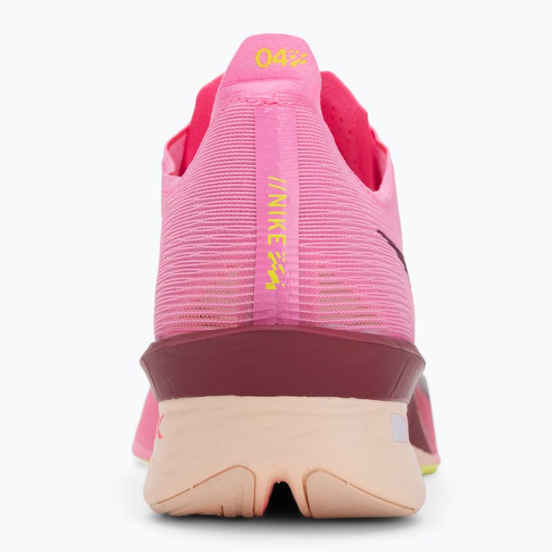 Scarpe da running donna Nike Vaporfly 4 pink spell/hyper pink/volt ice/burgundy 6
