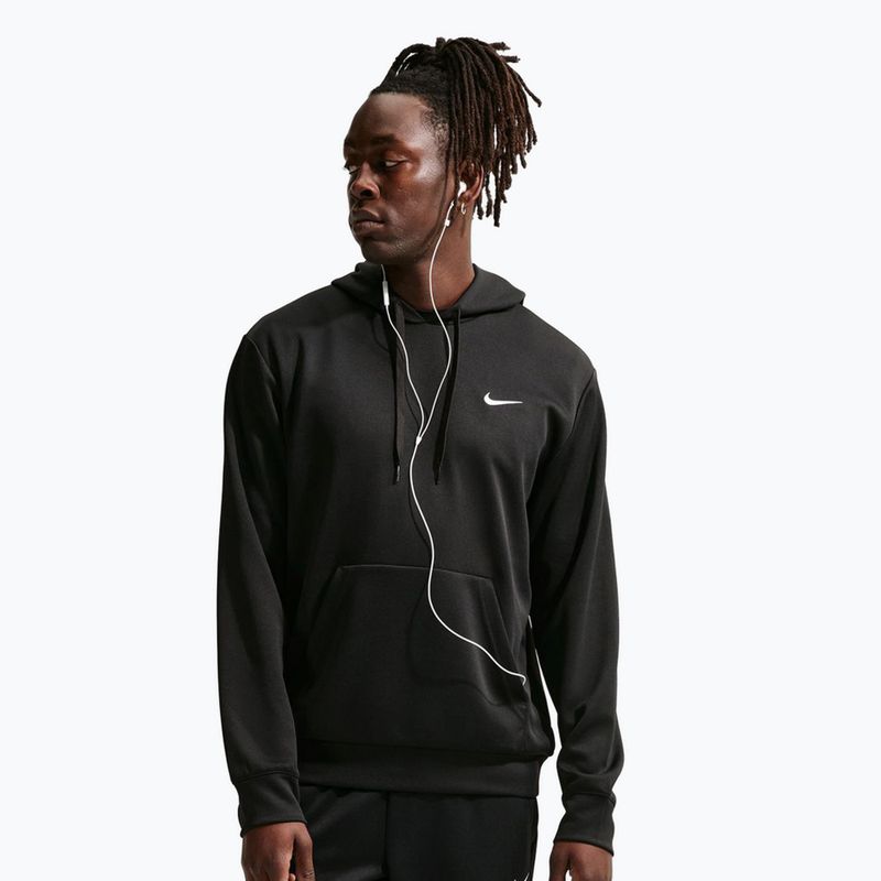 Felpa da allenamento uomo Nike Flex black/black/white 6