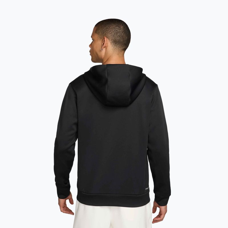 Felpa da allenamento uomo Nike Hyverse Dri-Fit Full Zip Hoodie 2