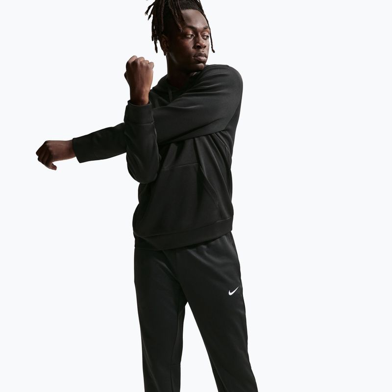 Pantaloni da uomo Nike Hyverse Dri-Fit UV Jogger black/black/white 4