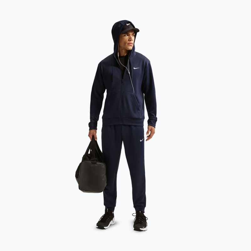 Pantaloni uomo Nike Hyverse Dri-Fit UV Jogger obsidian/obsidian/white 2