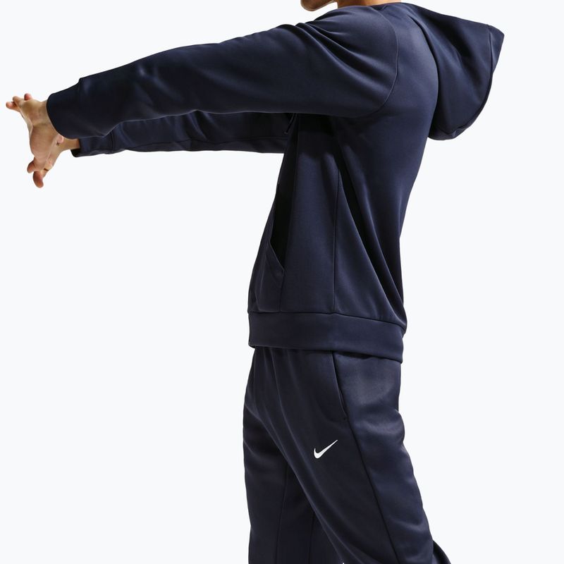 Pantaloni uomo Nike Hyverse Dri-Fit UV Jogger obsidian/obsidian/white 4