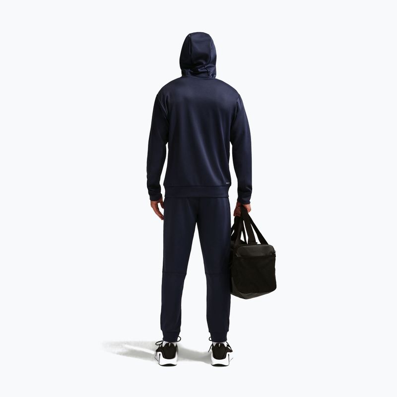 Felpa da allenamento uomo Nike Hyverse Dri-Fit Full Zip Hoodie 4