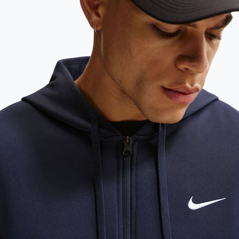 Felpa da allenamento uomo Nike Hyverse Dri-Fit Full Zip Hoodie 5