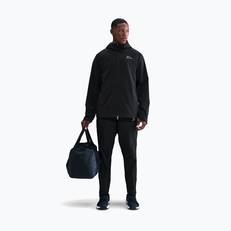 Kurtka męska Nike Pro Octa Therma-Fit black/white 2