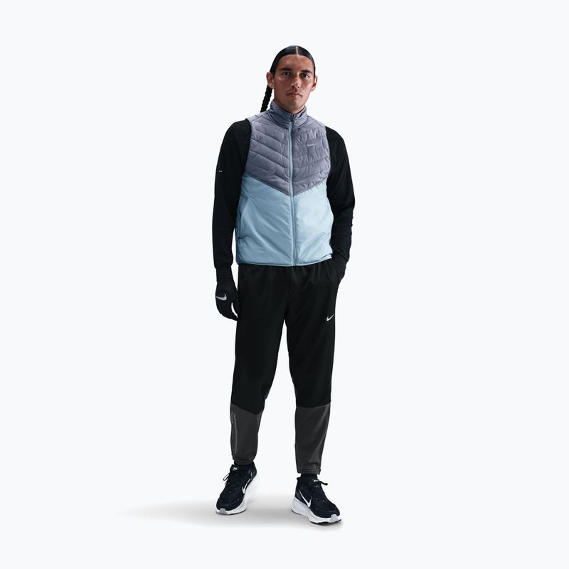 Pantaloni da running uomo Nike Challenger Therma-Fit Winterized black/anthracite/black 2