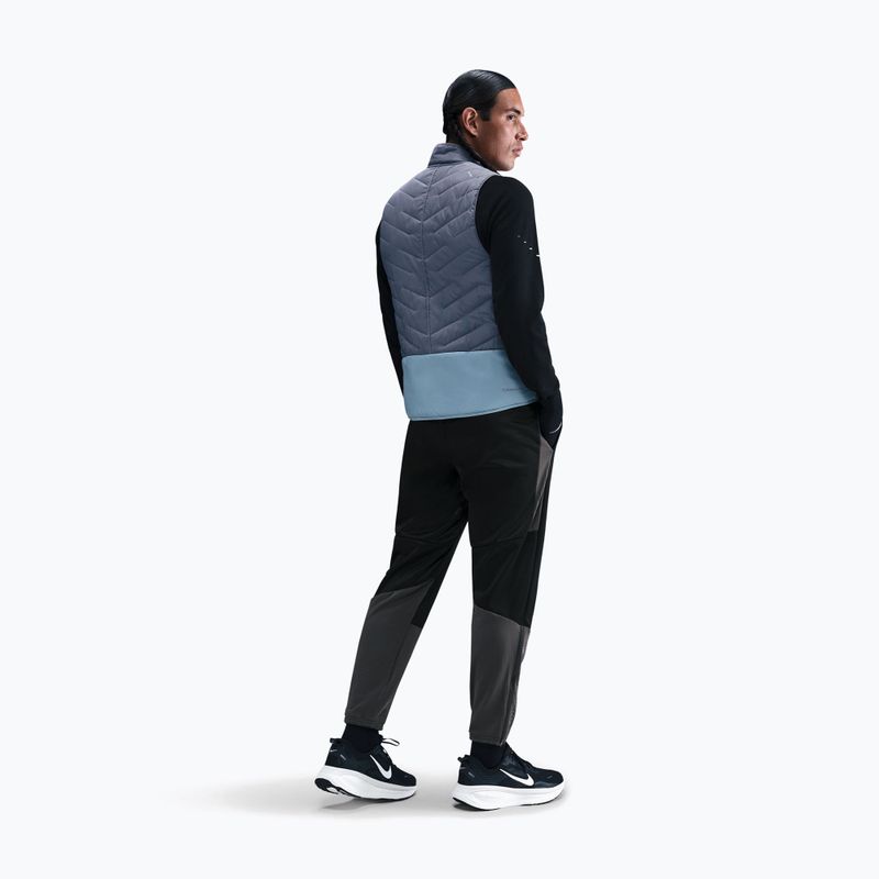 Pantaloni da running uomo Nike Challenger Therma-Fit Winterized black/anthracite/black 3