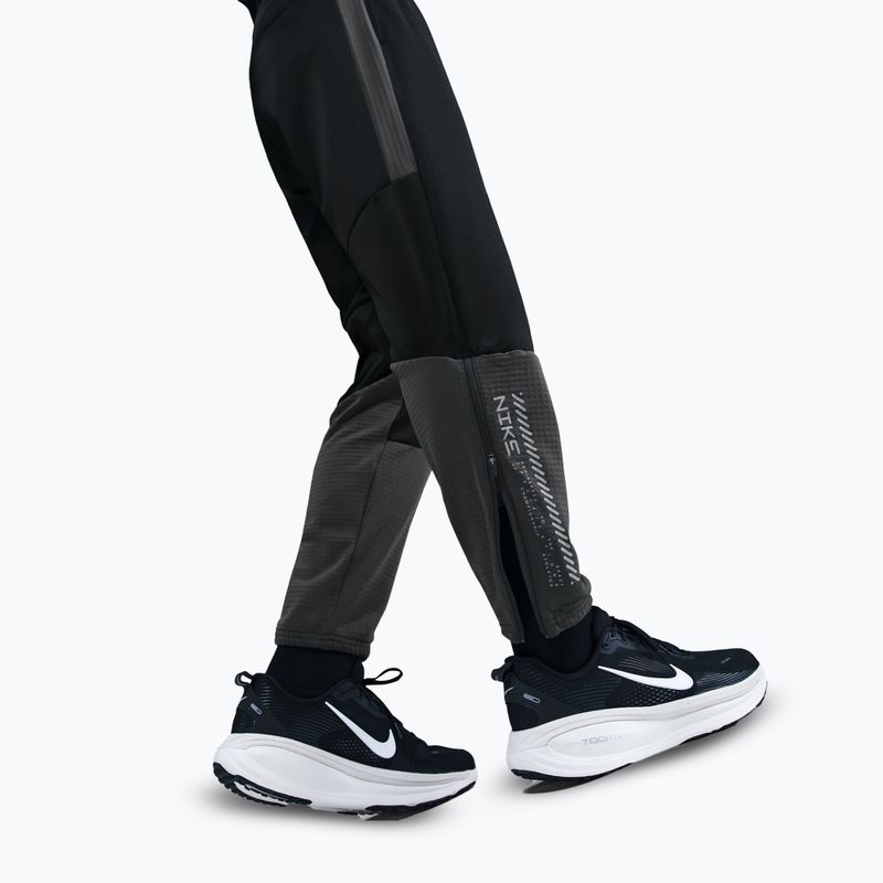 Pantaloni da running uomo Nike Challenger Therma-Fit Winterized black/anthracite/black 5