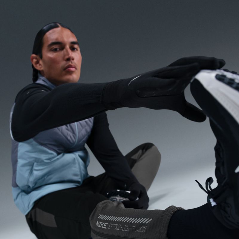 Pantaloni da running uomo Nike Challenger Therma-Fit Winterized black/anthracite/black 6