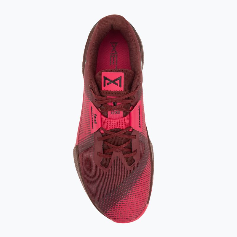 Scarpe da sollevamento pesi uomo Nike Metcon 10 Dark Team Red/Dark Team Red/Black 5