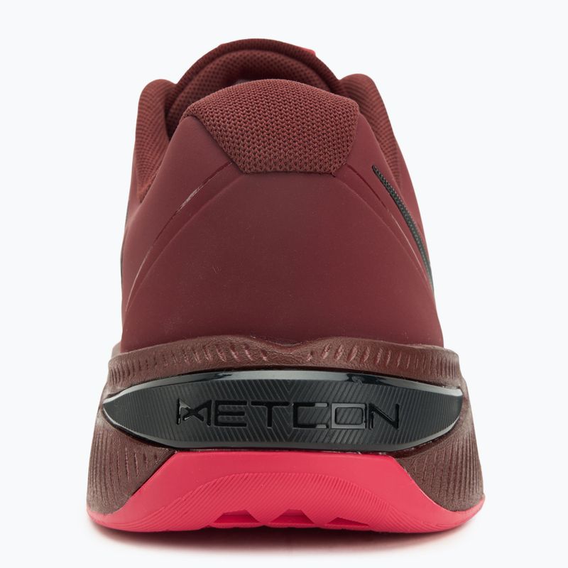 Buty treningowe męskie Nike Metcon 10 dark team red/dark team red/black 6