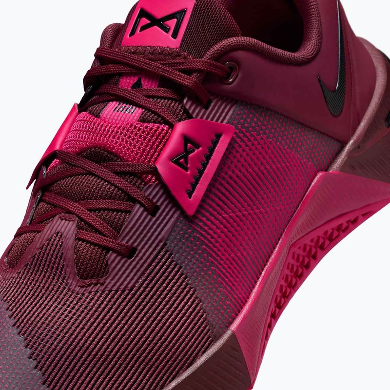 Buty treningowe męskie Nike Metcon 10 dark team red/dark team red/black 8