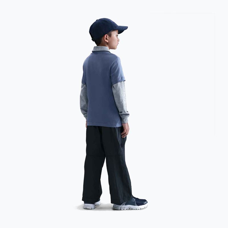 T-shirt bambino Nike Sportswear world indigo 3