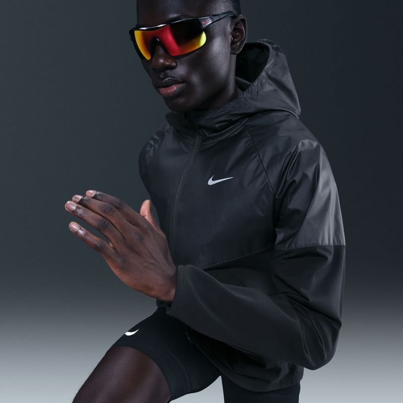 Giacca running uomo Nike Miler Repel Winterized black/anthracite 6