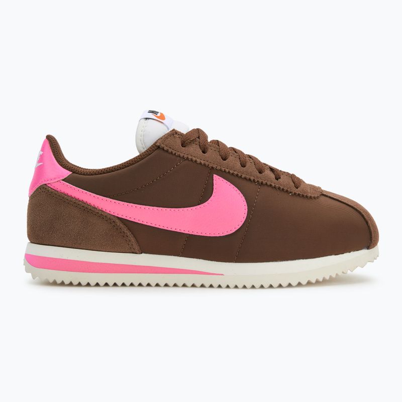 Scarpe da donna Nike Cortez fauna brown/sail/white/pink spell 2