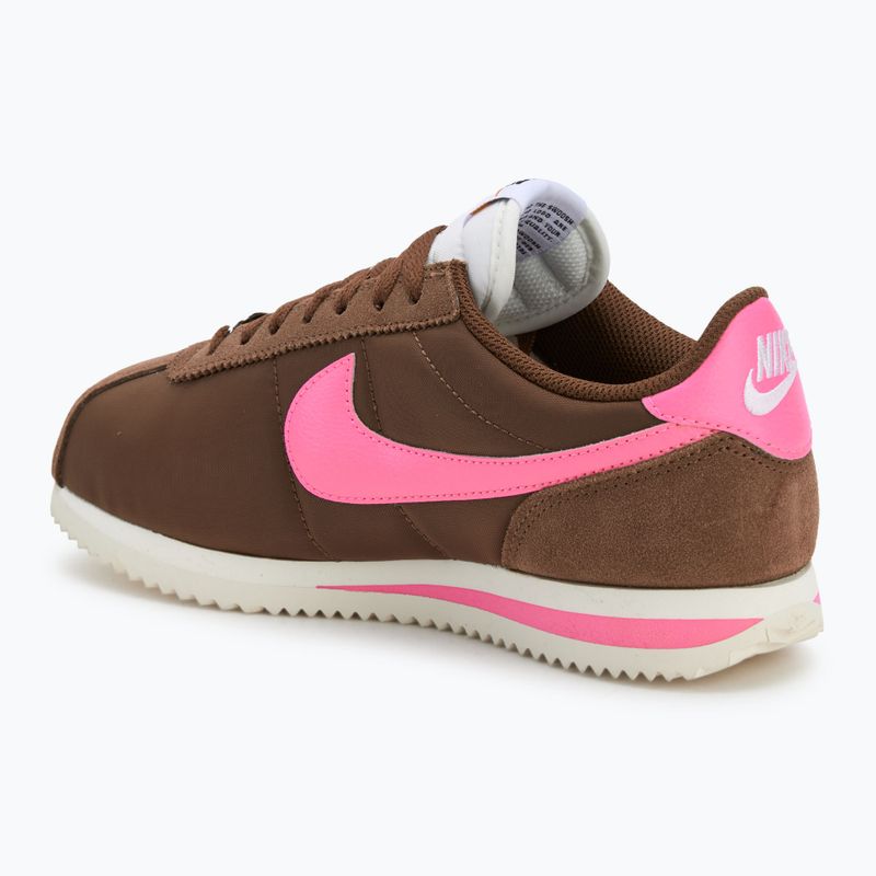 Scarpe da donna Nike Cortez fauna brown/sail/white/pink spell 3