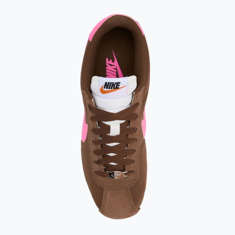 Scarpe da donna Nike Cortez fauna brown/sail/white/pink spell 5