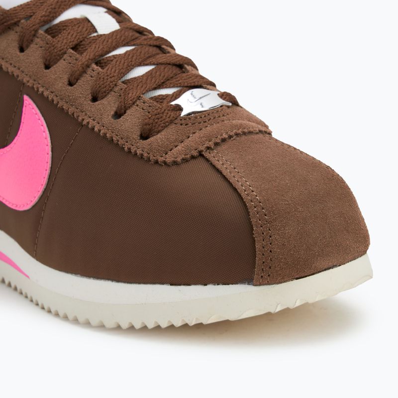 Scarpe da donna Nike Cortez fauna brown/sail/white/pink spell 7